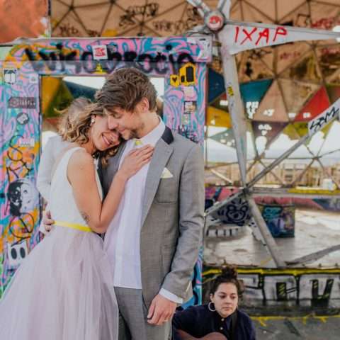 Urban Neon Elopement in an Old Berlin Military Base (26)