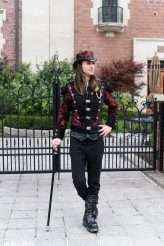 80s heavy metal rock concert wedding 7