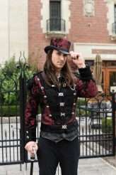 80s heavy metal rock concert wedding 8