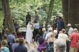 A Pot Luck Woodland Wedding with the Groom in Dungarees! (16)