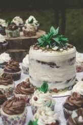 A Pot Luck Woodland Wedding with the Groom in Dungarees! (2)