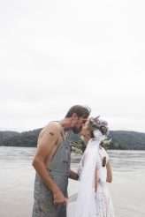 A Pot Luck Woodland Wedding with the Groom in Dungarees! (23)