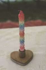 A Pot Luck Woodland Wedding with the Groom in Dungarees! (5)