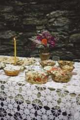 A Pot Luck Woodland Wedding with the Groom in Dungarees! (50)