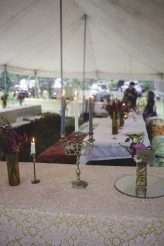 A Pot Luck Woodland Wedding with the Groom in Dungarees! (51)