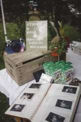 A Pot Luck Woodland Wedding with the Groom in Dungarees! (53)