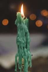 A Pot Luck Woodland Wedding with the Groom in Dungarees! (55)