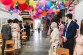 All-The-Colours Hackney Warehouse Wedding with a McDonald’s Wedding Breakfast! (28)