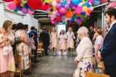 All-The-Colours Hackney Warehouse Wedding with a McDonald’s Wedding Breakfast! (29)