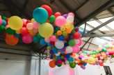 All-The-Colours Hackney Warehouse Wedding with a McDonald’s Wedding Breakfast! (4)