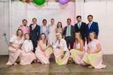 All-The-Colours Hackney Warehouse Wedding with a McDonald’s Wedding Breakfast! (45)