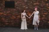 All-The-Colours Hackney Warehouse Wedding with a McDonald’s Wedding Breakfast! (46)