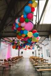 All-The-Colours Hackney Warehouse Wedding with a McDonald’s Wedding Breakfast! (5)