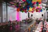 All-The-Colours Hackney Warehouse Wedding with a McDonald’s Wedding Breakfast! (54)