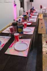 All-The-Colours Hackney Warehouse Wedding with a McDonald’s Wedding Breakfast! (55)