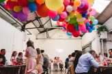 All-The-Colours Hackney Warehouse Wedding with a McDonald’s Wedding Breakfast! (70)