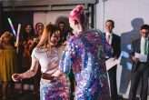 All-The-Colours Hackney Warehouse Wedding with a McDonald’s Wedding Breakfast! (90)