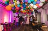 All-The-Colours Hackney Warehouse Wedding with a McDonald’s Wedding Breakfast! (93)