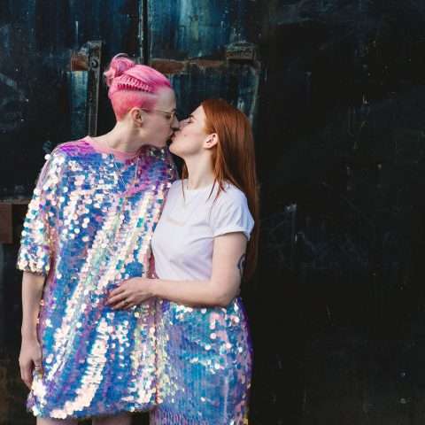 All-The-Colours Hackney Warehouse Wedding with a McDonald’s Wedding Breakfast! (98)