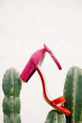 Colourful & Creative Poolside Wedding in Palm Springs (10)