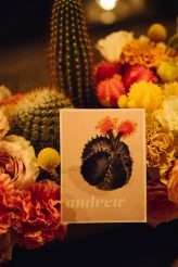 Colourful & Creative Poolside Wedding in Palm Springs (100)