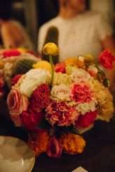 Colourful & Creative Poolside Wedding in Palm Springs (102)