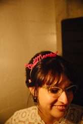 Colourful & Creative Poolside Wedding in Palm Springs (108)