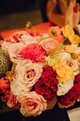 Colourful & Creative Poolside Wedding in Palm Springs (109)