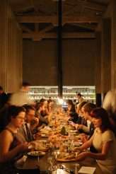 Colourful & Creative Poolside Wedding in Palm Springs (111)