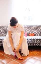 Colourful & Creative Poolside Wedding in Palm Springs (14)