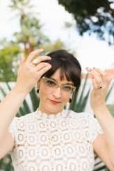 Colourful & Creative Poolside Wedding in Palm Springs (16)