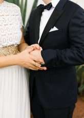 Colourful & Creative Poolside Wedding in Palm Springs (19)