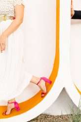 Colourful & Creative Poolside Wedding in Palm Springs (26)