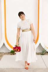 Colourful & Creative Poolside Wedding in Palm Springs (29)