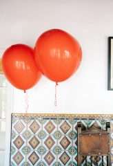 Colourful & Creative Poolside Wedding in Palm Springs (3)