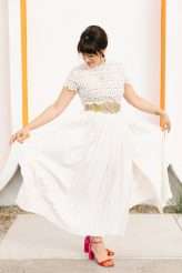 Colourful & Creative Poolside Wedding in Palm Springs (32)