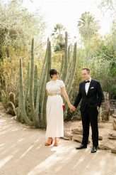 Colourful & Creative Poolside Wedding in Palm Springs (33)