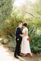 Colourful & Creative Poolside Wedding in Palm Springs (35)