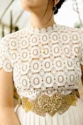 Colourful & Creative Poolside Wedding in Palm Springs (39)