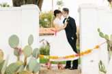 Colourful & Creative Poolside Wedding in Palm Springs (53)