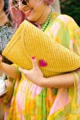 Colourful & Creative Poolside Wedding in Palm Springs (56)