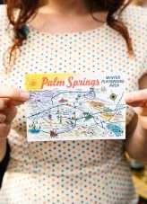 Colourful & Creative Poolside Wedding in Palm Springs (57)