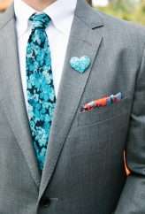 Colourful & Creative Poolside Wedding in Palm Springs (58)