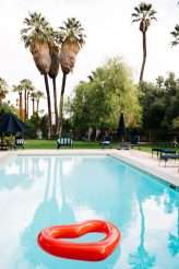 Colourful & Creative Poolside Wedding in Palm Springs (6)