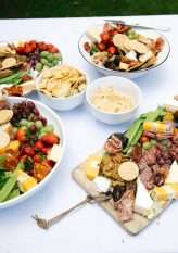 Colourful & Creative Poolside Wedding in Palm Springs (62)