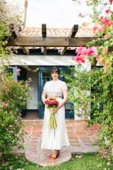 Colourful & Creative Poolside Wedding in Palm Springs (64)