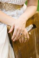 Colourful & Creative Poolside Wedding in Palm Springs (68)