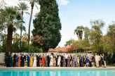 Colourful & Creative Poolside Wedding in Palm Springs (69)