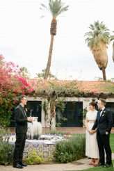 Colourful & Creative Poolside Wedding in Palm Springs (78)