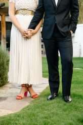 Colourful & Creative Poolside Wedding in Palm Springs (79)